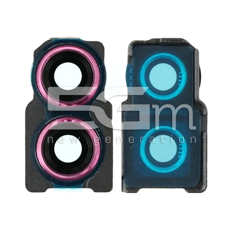 Vetrino Fotocamera + Frame Pink Honor 10 Lite | Store Online 5G-M