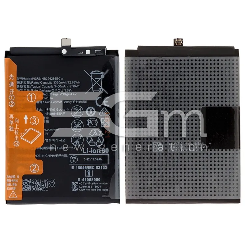 Batterie HB396286ECW 3320mAh Honor 10 Lite Sans Logo | 5G-M