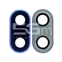Vetrino Fotocamera + Frame Blu Honor 10
