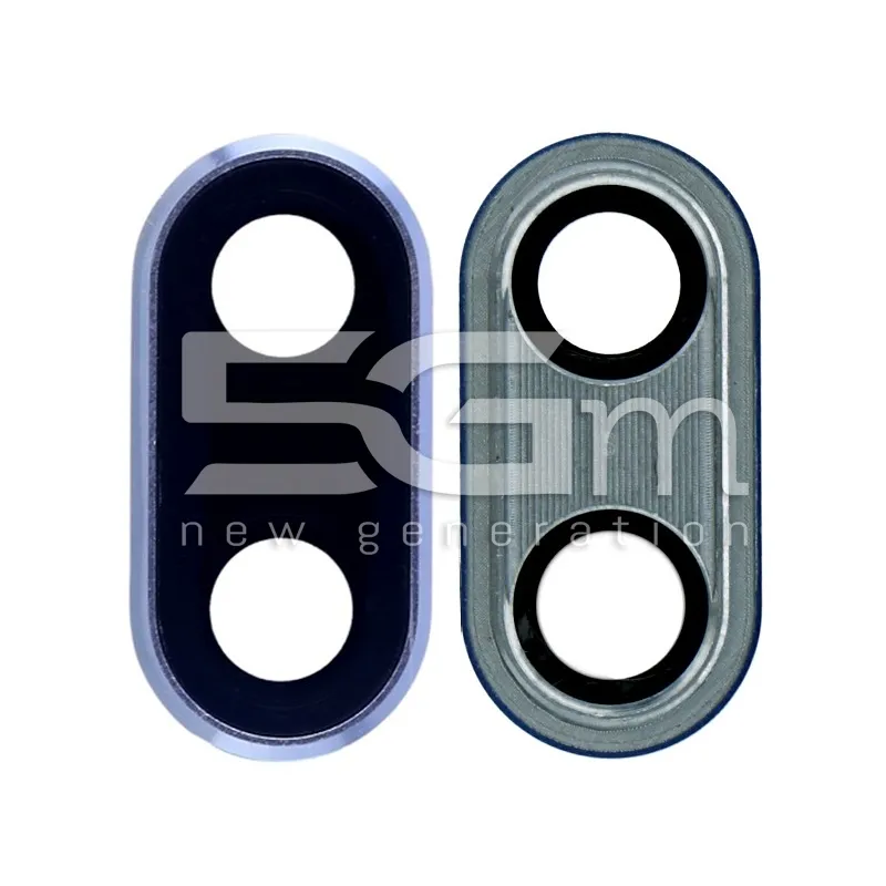 Kameraglas + Rahmen Grau Honor 10 | 5G-M.com Ersatzteile