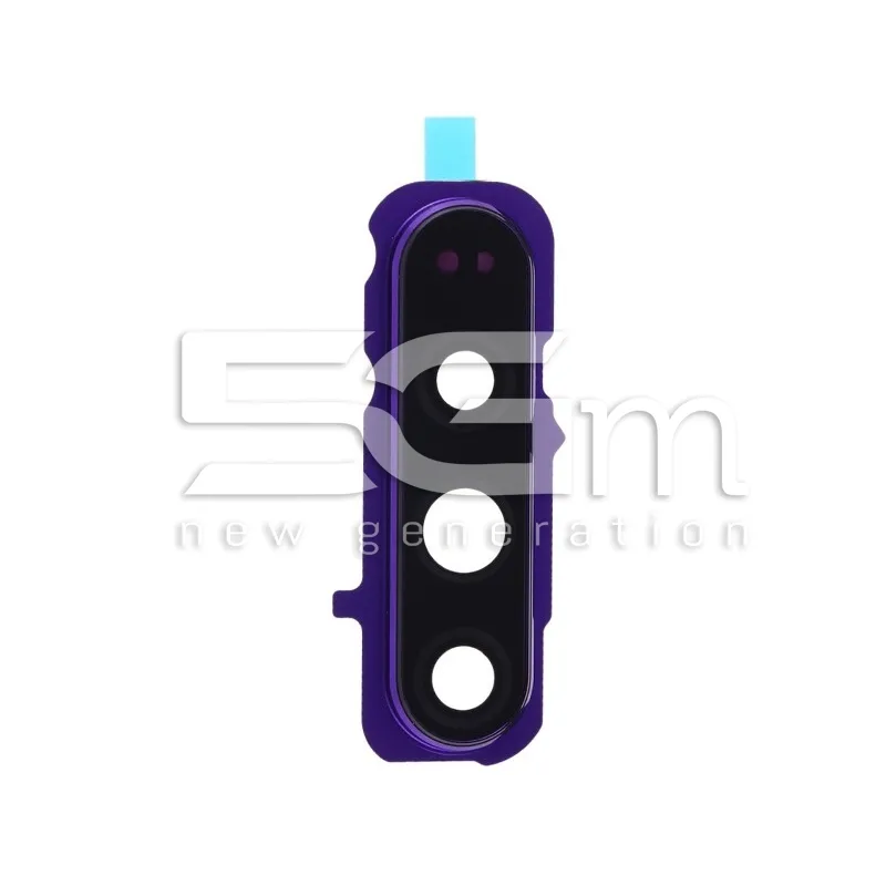 Hintere Kamera Glas + Rahmen Violett Honor 20 Pro | 5G-M.com