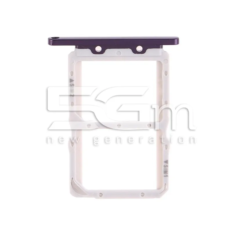 SIM-kártya és Micro SD tartó Lila Honor 20 Pro | 5G-M Online Áruház