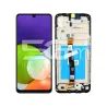 Display Touch + Rahmen Schwarz Samsung SM-A226 A22 5G Ori | 5G-M.com