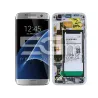 Display Touch + Frame Silver Samsung SM- G935 S7 Edge Ori | Store Online 5G-M