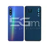 Retro Cover Blu + Vetrino Camera Xiaomi Mi 9 No Logo | Store Online 5G-M