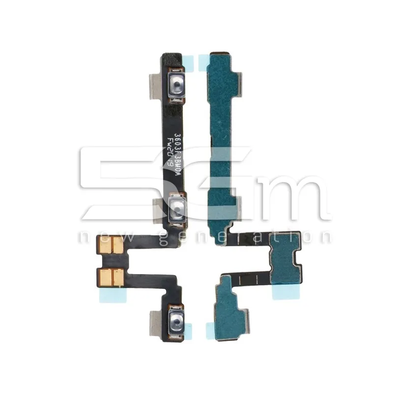 Tasto Accensione + Volume Flat Cable Xiaomi Mi 9 Lite | Store Online 5G-M