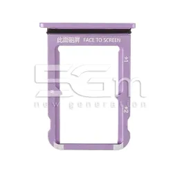 Supporto Sim Card + Micro SD Purple Xiaomi Mi 9 | Store Online 5G-M