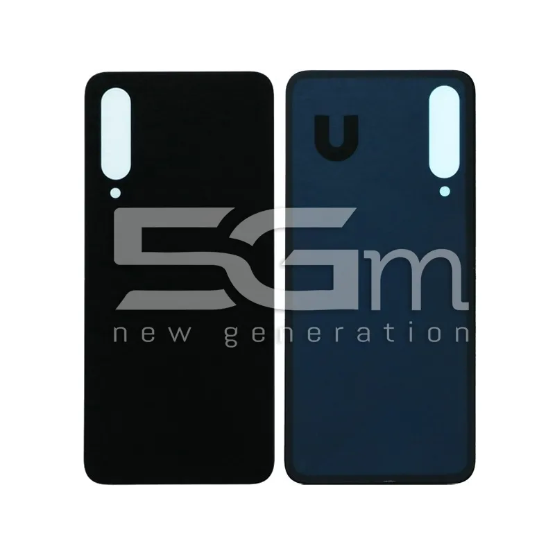 Retro Cover Nera Xiaomi Mi 9 Lite No Logo | Store Online 5G-M