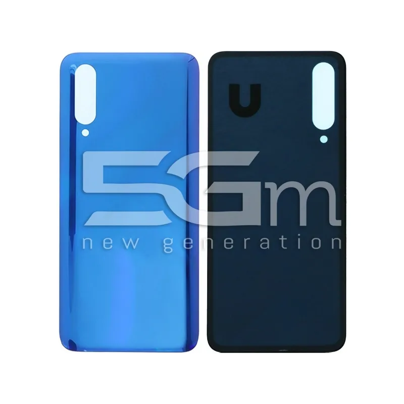 Rückabdeckung Blau Xiaomi Mi 9 Lite Ohne Logo | 5G-M.com