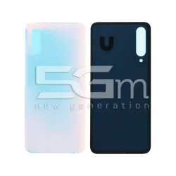Retro Cover Bianco Xiaomi Mi 9 Lite No Logo