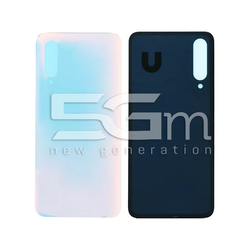 Retro Cover Bianco Xiaomi Mi 9 Lite No Logo | Store Online 5G-M