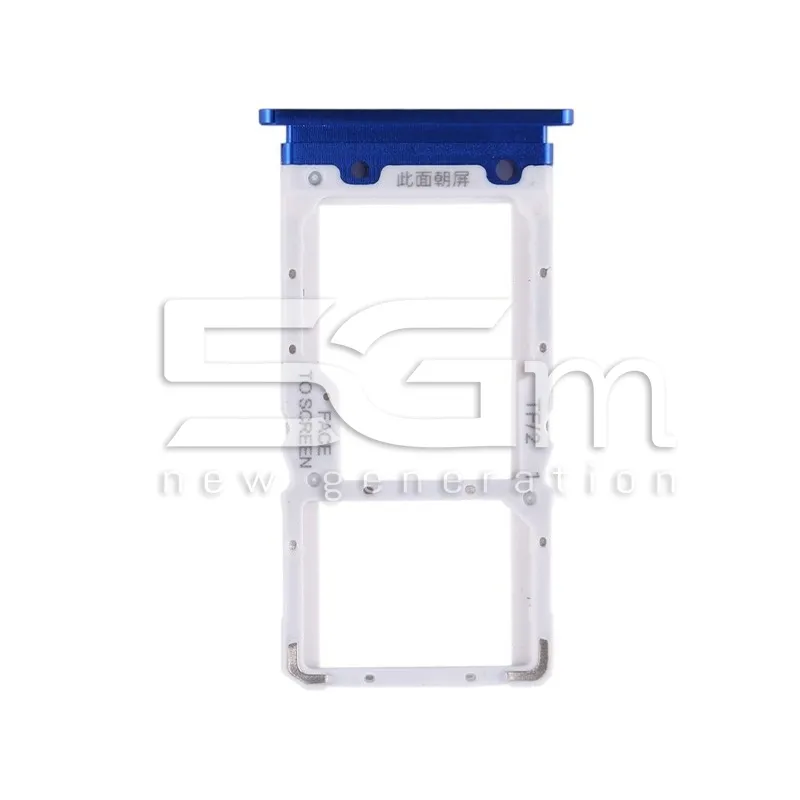 Supporto Sim Card + Micro SD Blu Xiaomi Mi9 Lite | Store Online 5G-M