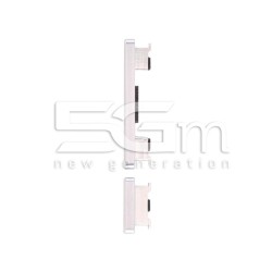 External Buttons Silver Xiaomi Mi 9 Lite