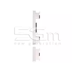 External Buttons Silver Xiaomi Mi 9 Lite