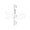 External Buttons Silver Xiaomi Mi 9 Lite