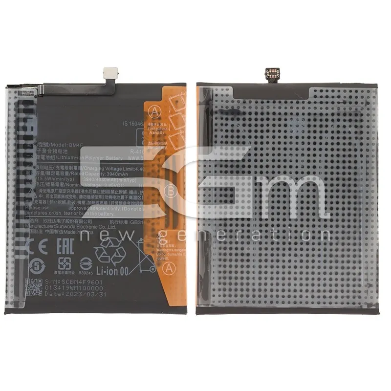 Batterie BM4F 3940mAh Xiaomi Mi 9 Lite - Mi A3 Sans Logo | 5G-M