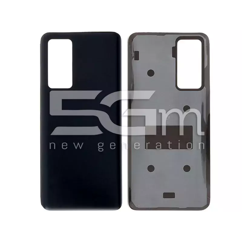 Rear Cover Black Xiaomi 12 - 12X No Logo