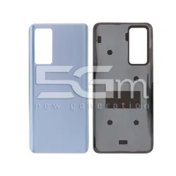 Rear Cover Blue Xiaomi 12 - 12X No Logo