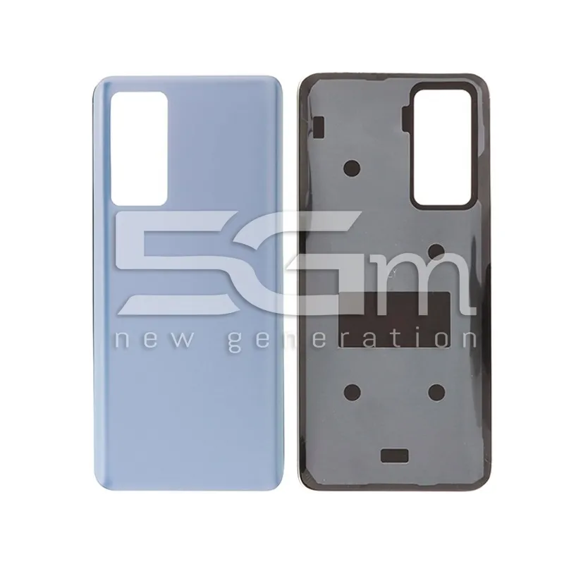 Retro Cover Blu Xiaomi 12 - 12X No Logo | Store Online 5G-M