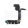 Töltőcsatlakozó Fekete Titán iPhone 15 Pro Max (PULLED) | 5G-M