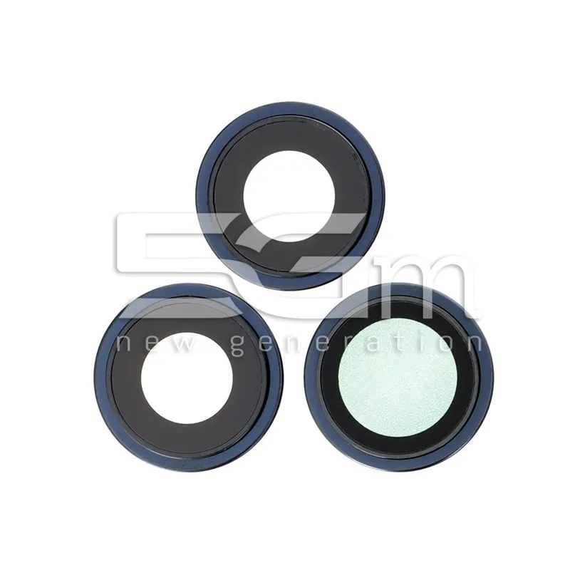 Vetrini Camera Posteriore Blue Titanium iPhone 15 Pro Max | Store Online 5G-M