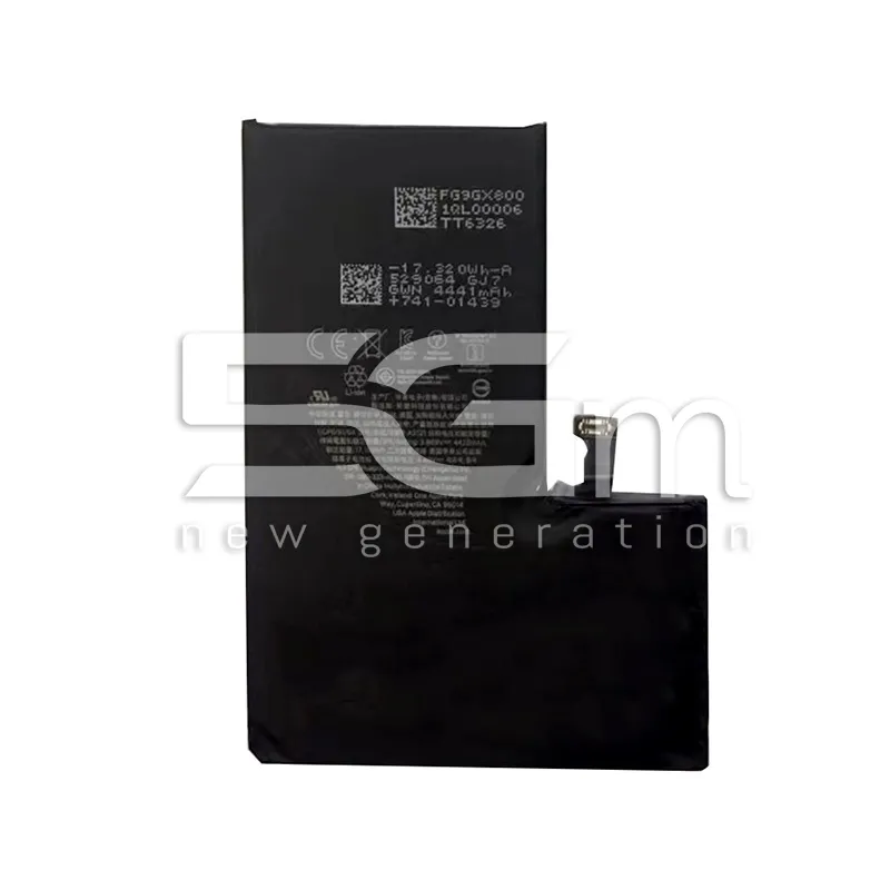 Batteria 4441mAh iPhone 15 Pro Max No Logo | Store Online 5G-M