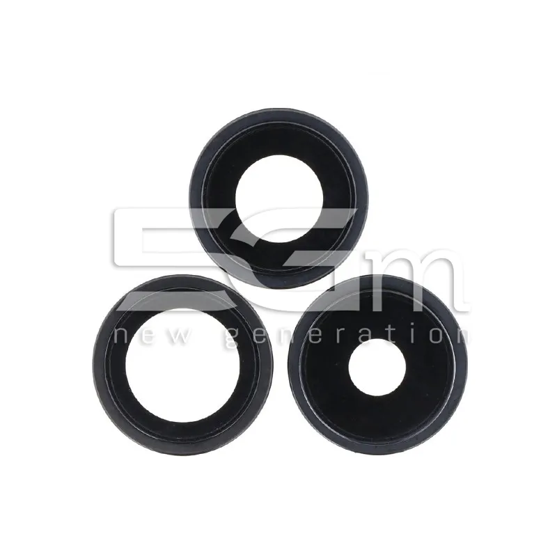 Raer Camera Lens + Frame Black Titanium iPhone 15 Pro