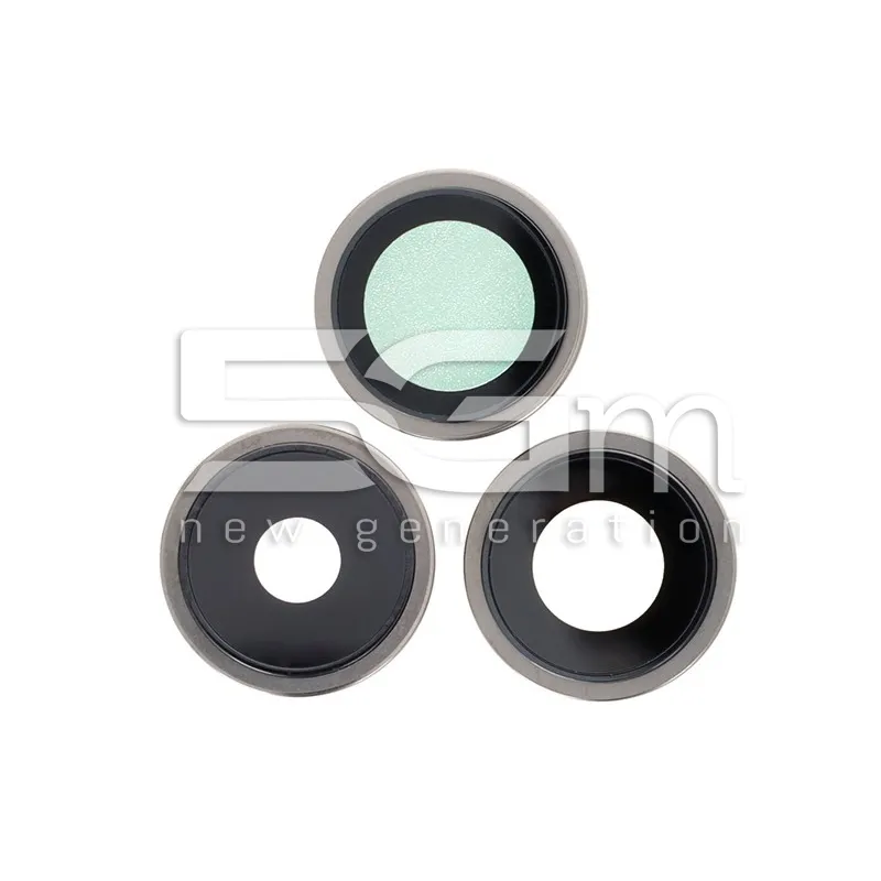 Verres Caméra Arrière + Cadre Natural Titanium iPhone 15 Pro | 5G-M