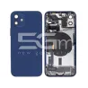 Teljes tok Kék iPhone 12 Logó nélkül | Online Áruház 5G-M