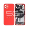 Rear Cover Full Parts Red iPhone 12 No Logo