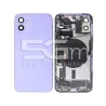 Husa Completă Mov iPhone 12 Fără Logo | 5G-M
