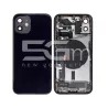 Komplett Hülle Schwarz iPhone 12 Ohne Logo | 5G-M.com