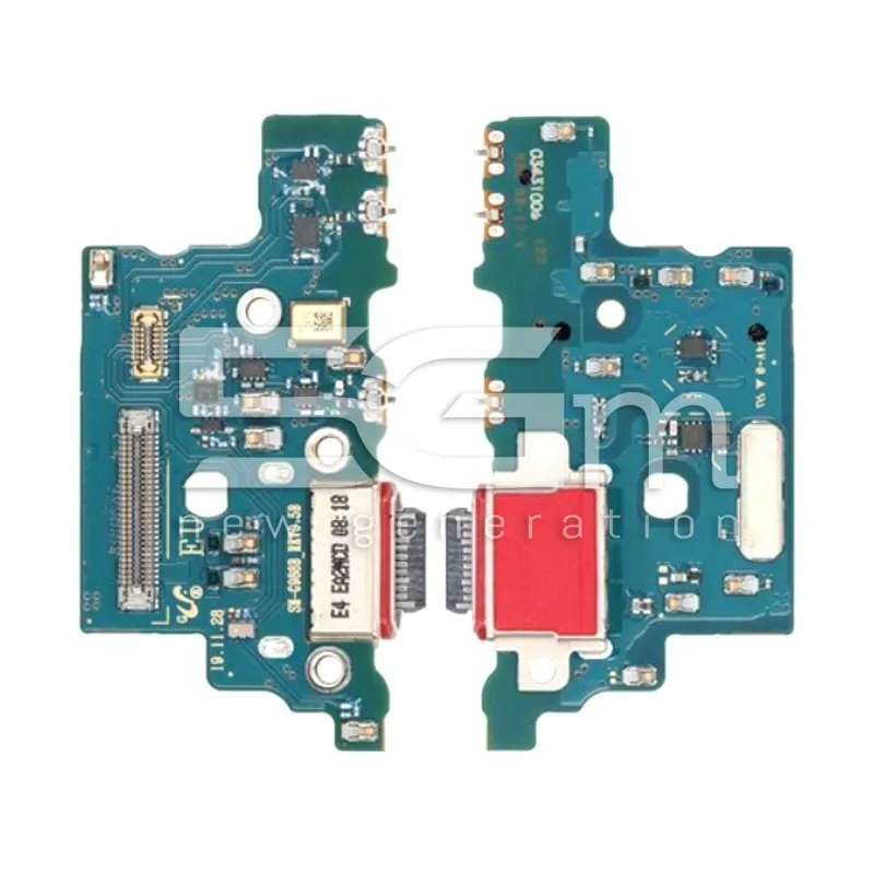 Connettore di Ricarica + Board Samsung SM-G988 S20 Ultra 5G Ori | Store Online 5G-M