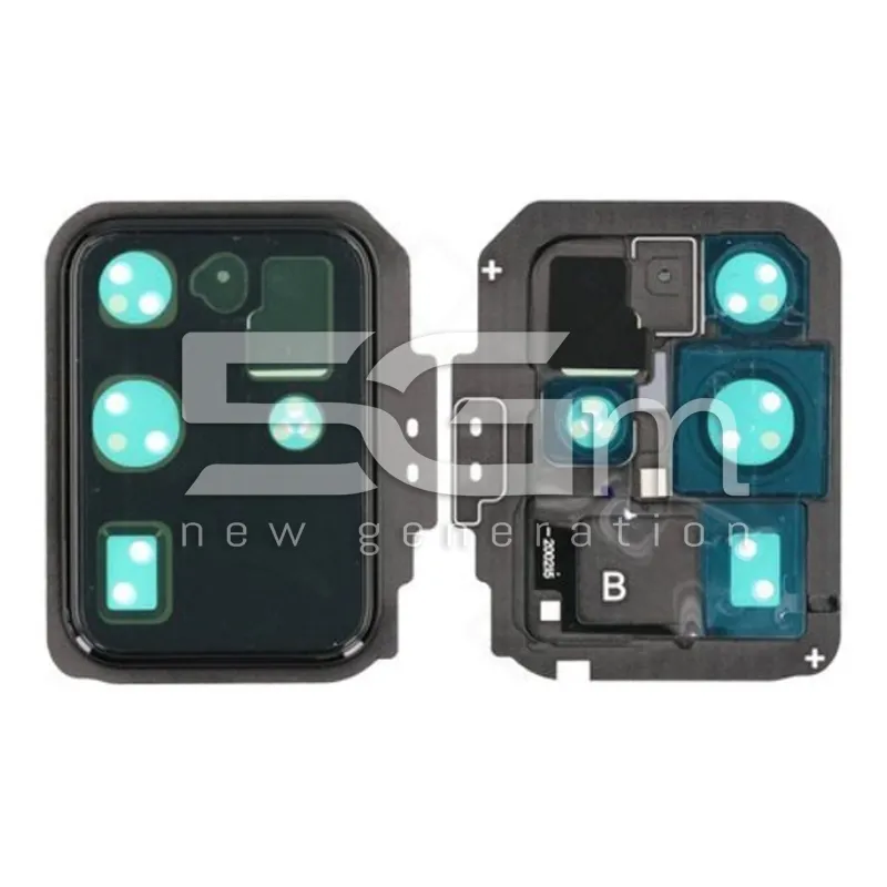 Frame Fotocamera Cosmic Black Samsung SM-G988 S20 Ultra 5G Ori | Store Online 5G-M