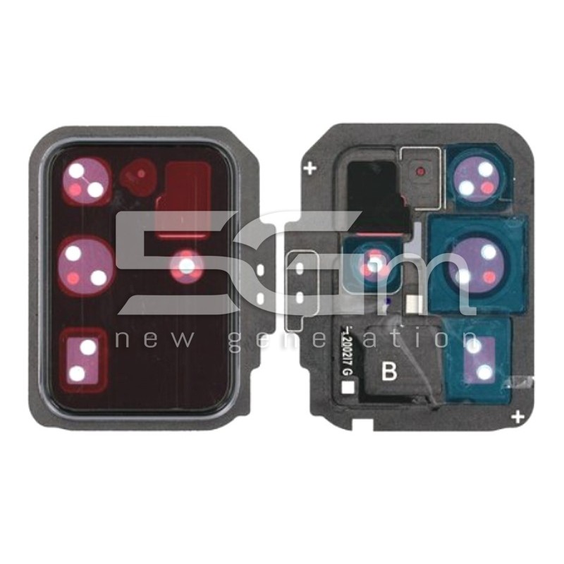 Frame Cosmic Grey Samsung SM-G988 S20 Ultra 5G Ori