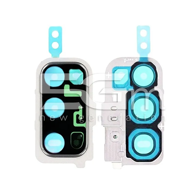 Frame Fotocamera Bianco Samsung SM-G980 - G981 S20 Ori | Store Online 5G-M