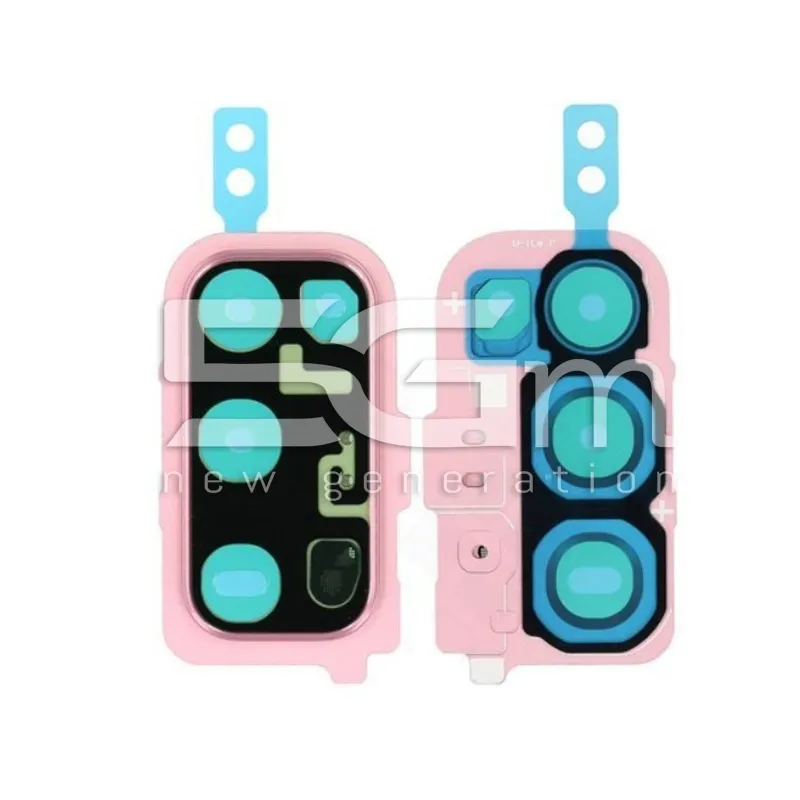 Kamerarahmen Pink Samsung S20 SM-G980 G981 Ori | 5G-M.com