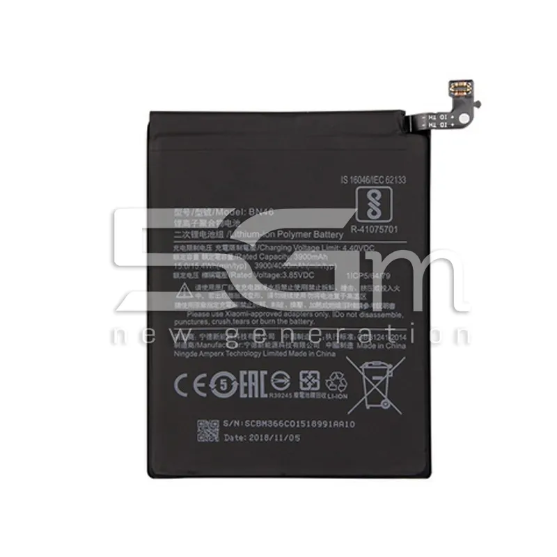 Batteria BN46 3900 mAh Xiaomi Redmi 7- Redmi Note 8 - 8T No Logo | Store Online 5G-M