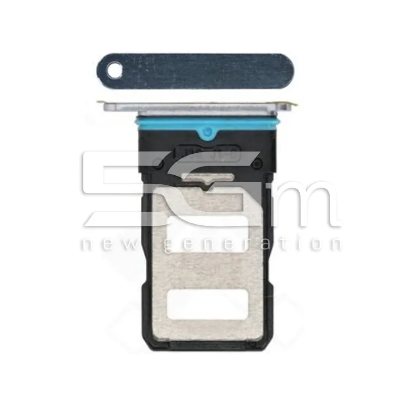 Tiroir Carte SIM Lunar Silver Xiaomi Mi 10T - Mi 10T Pro | 5G-M.com