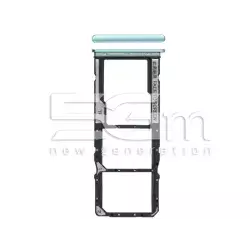 Sim Card Tray Coral Green Xiaomi Poco C40