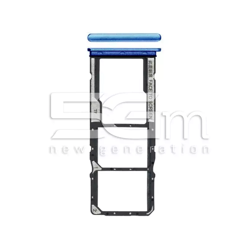 Supporto Sim Card Blu Xiaomi Poco C40