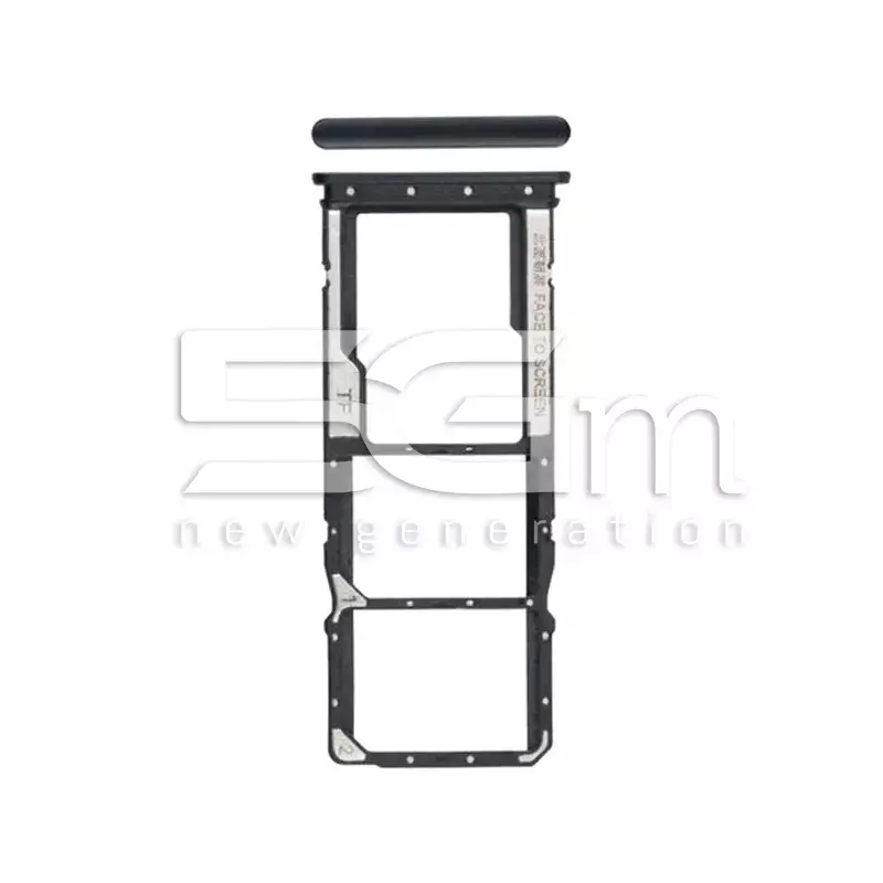 Supporto Sim Card Power Black Xiaomi Poco C40