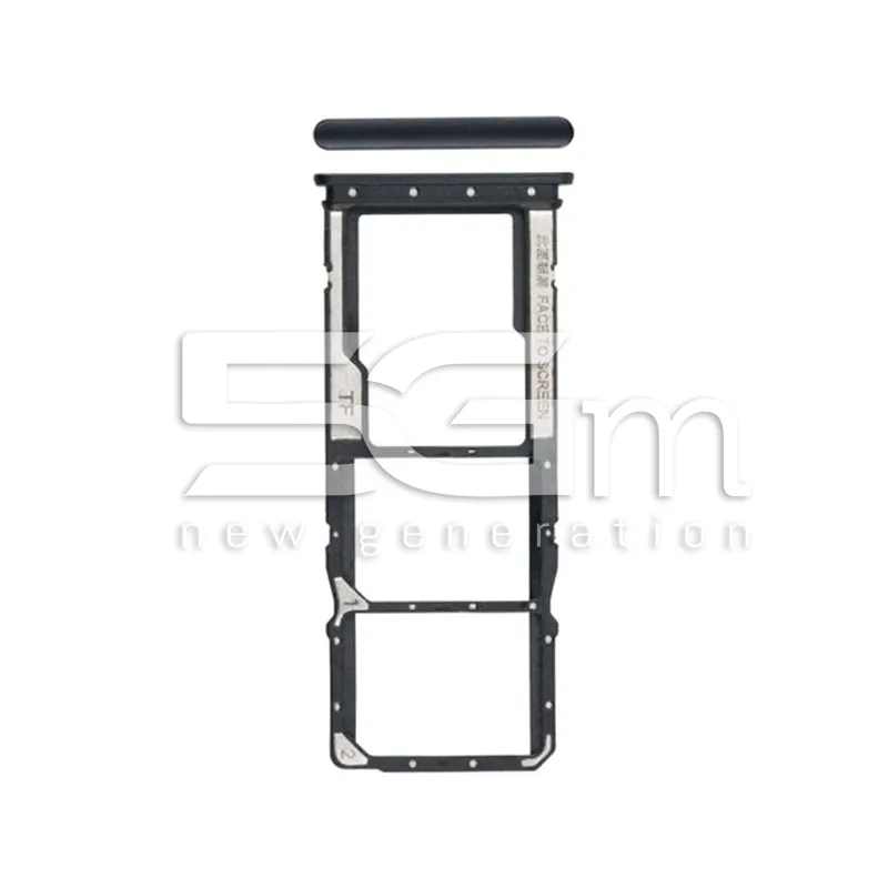 Tiroir carte SIM Nappe Power Noir Xiaomi Poco C40 | 5G-M