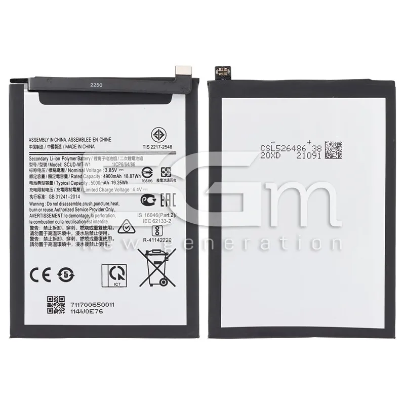 Batteria WT-W1 5000mAh Samsung SM-A226 A22 5G No Logo | Store Online 5G-M