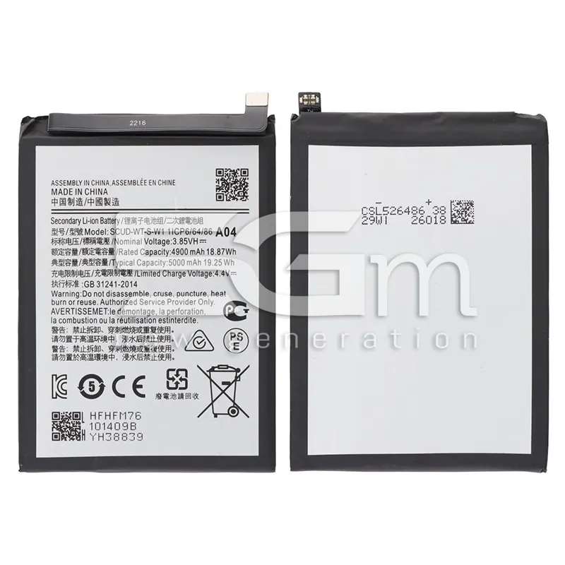 Batteria WT-S-W1 5000mAh Samsung SM-A146 A14 No Logo | Store Online 5G-M