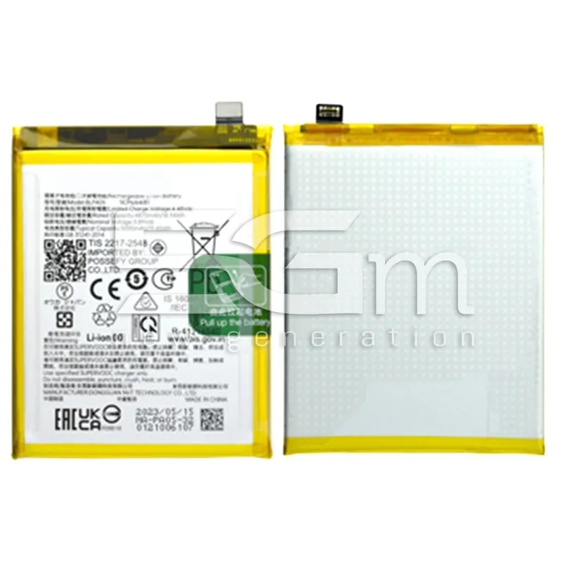 Batterie BLPA05 5000mAh OPPO Reno 10 5G Sans Logo | Boutique en ligne 5G-M