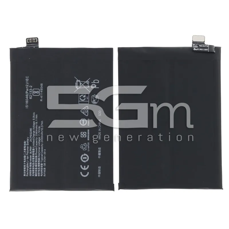 Batterie BLP891 2400mAh OPPO Find X5 Sans Logo | Boutique en ligne 5G-M