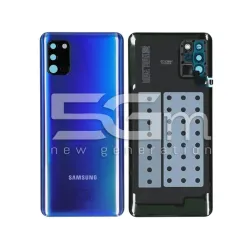 Заден капак Син + Стъкло за камера Samsung SM-A315 A31 Ori | 5G-M