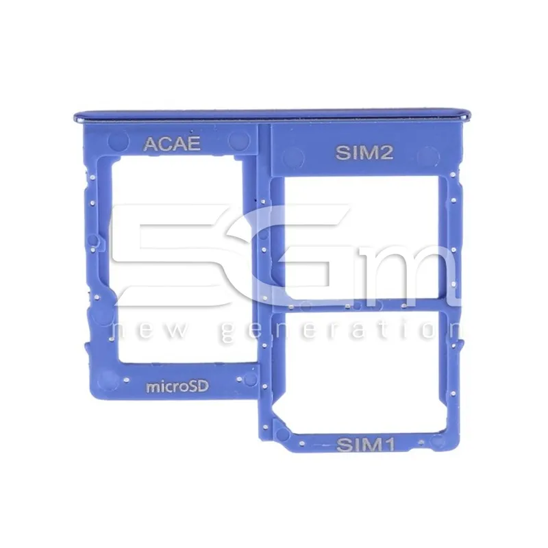 Dual-SIM-Karten- + Micro-SD-Halter Blau Samsung A31 | 5G-M.com
