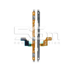 Power On + Volume Flat Cable Samsung SM-A705 A70